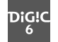 Galingas DIGIC apdorojimas