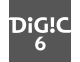 Galingas DIGIC apdorojimas