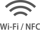 „Wi-Fi“ / NFC