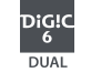 „Digic 6 Dual“