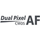 Dvigubų pikselių CMOS AF